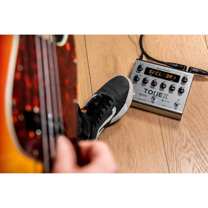 IK Multimedia TONEX Pedal Bass Edition AI Modelling Multi-FX Pedal