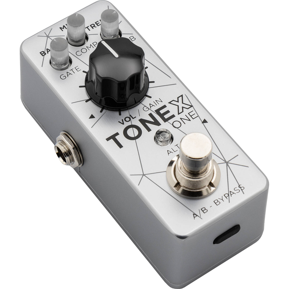 IK Multimedia TONEX ONE Pedal Bass Edition Amplifier/Cab/Effect Modeling Pedal