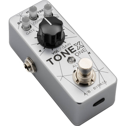 IK Multimedia TONEX ONE Pedal Bass Edition Amplifier/Cab/Effect Modeling Pedal