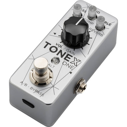 IK Multimedia TONEX ONE Pedal Bass Edition Amplifier/Cab/Effect Modeling Pedal