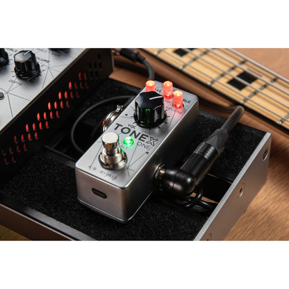 IK Multimedia TONEX ONE Pedal Bass Edition Amplifier/Cab/Effect Modeling Pedal