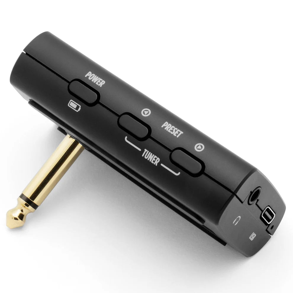 IK Multimedia TONEX Plug Headphone Amplifier with Pouch