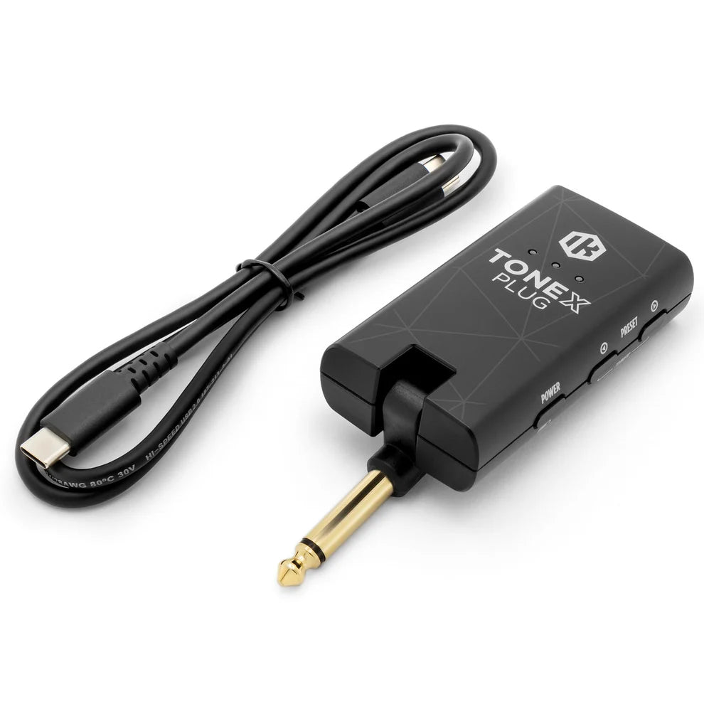 IK Multimedia TONEX Plug Headphone Amplifier with Pouch