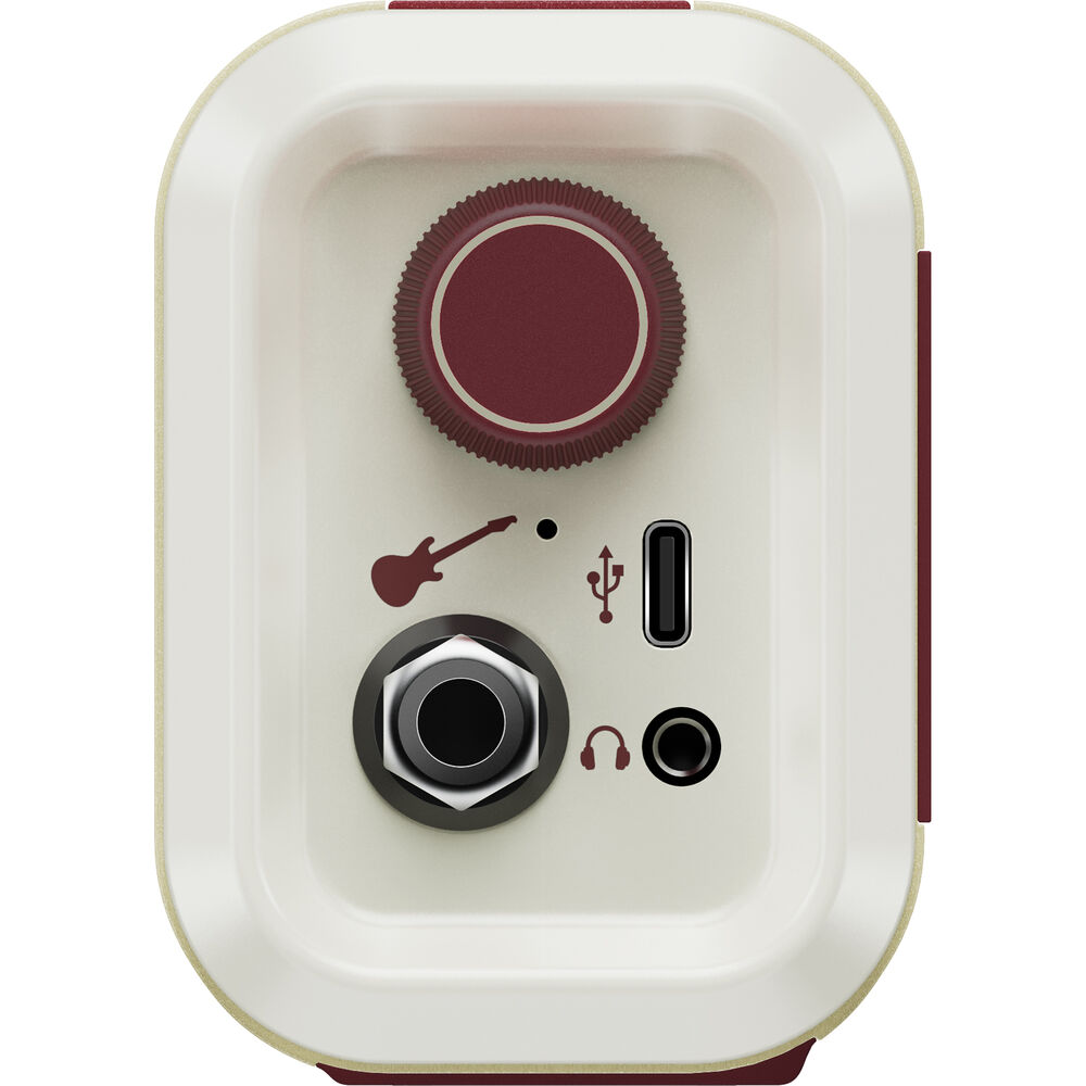 Hotone Pulze Mini 5W 1x2" Modeling Combo Amplifier with Bluetooth - White