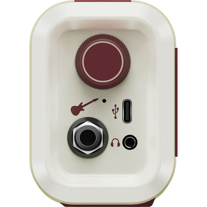 Hotone Pulze Mini 5W 1x2" Modeling Combo Amplifier with Bluetooth - White