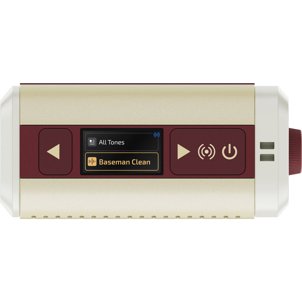 Hotone Pulze Mini 5W 1x2" Modeling Combo Amplifier with Bluetooth - White