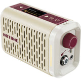 Hotone Pulze Mini 5W 1x2" Modeling Combo Amplifier with Bluetooth - White