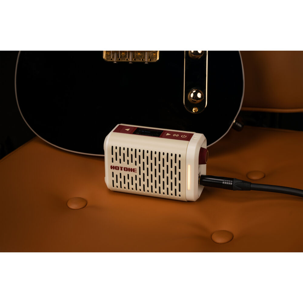 Hotone Pulze Mini 5W 1x2" Modeling Combo Amplifier with Bluetooth - White