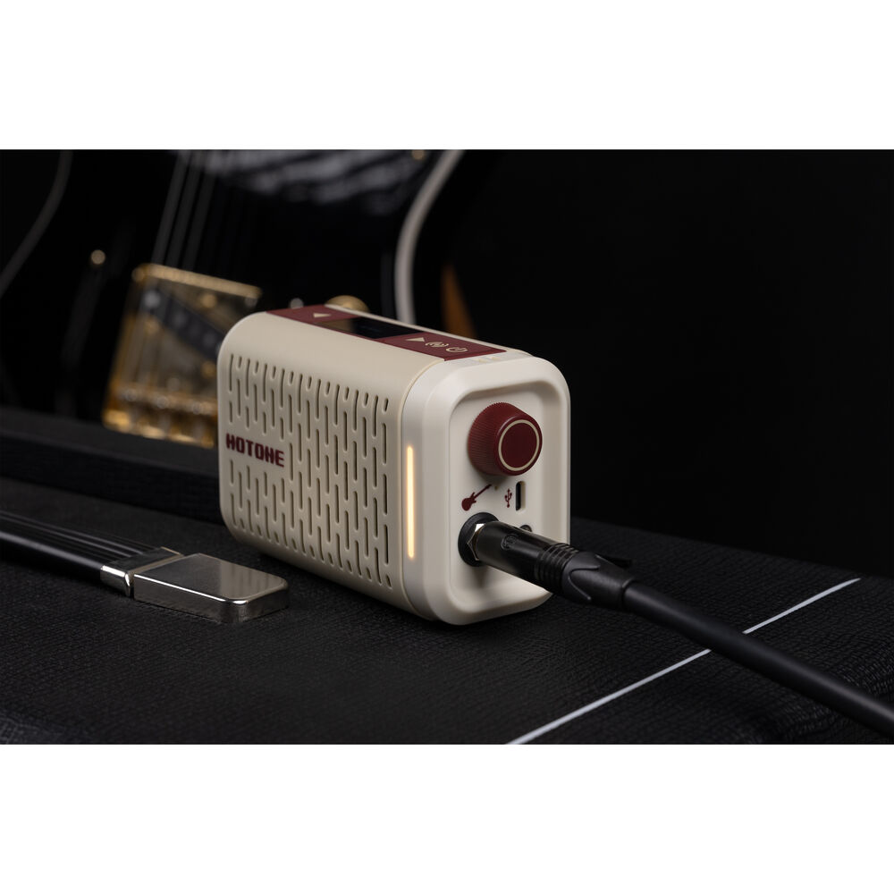 Hotone Pulze Mini 5W 1x2" Modeling Combo Amplifier with Bluetooth - White