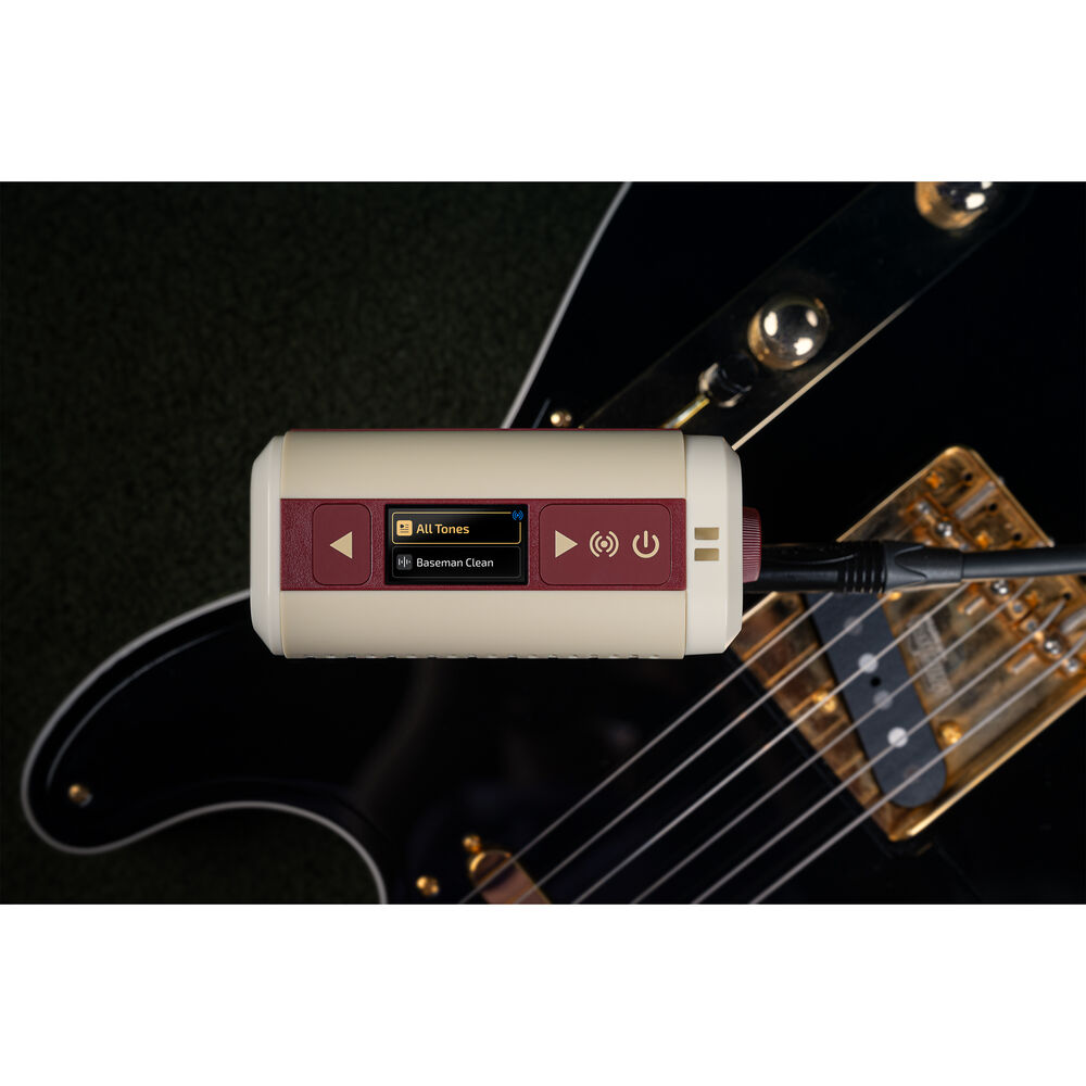 Hotone Pulze Mini 5W 1x2" Modeling Combo Amplifier with Bluetooth - White