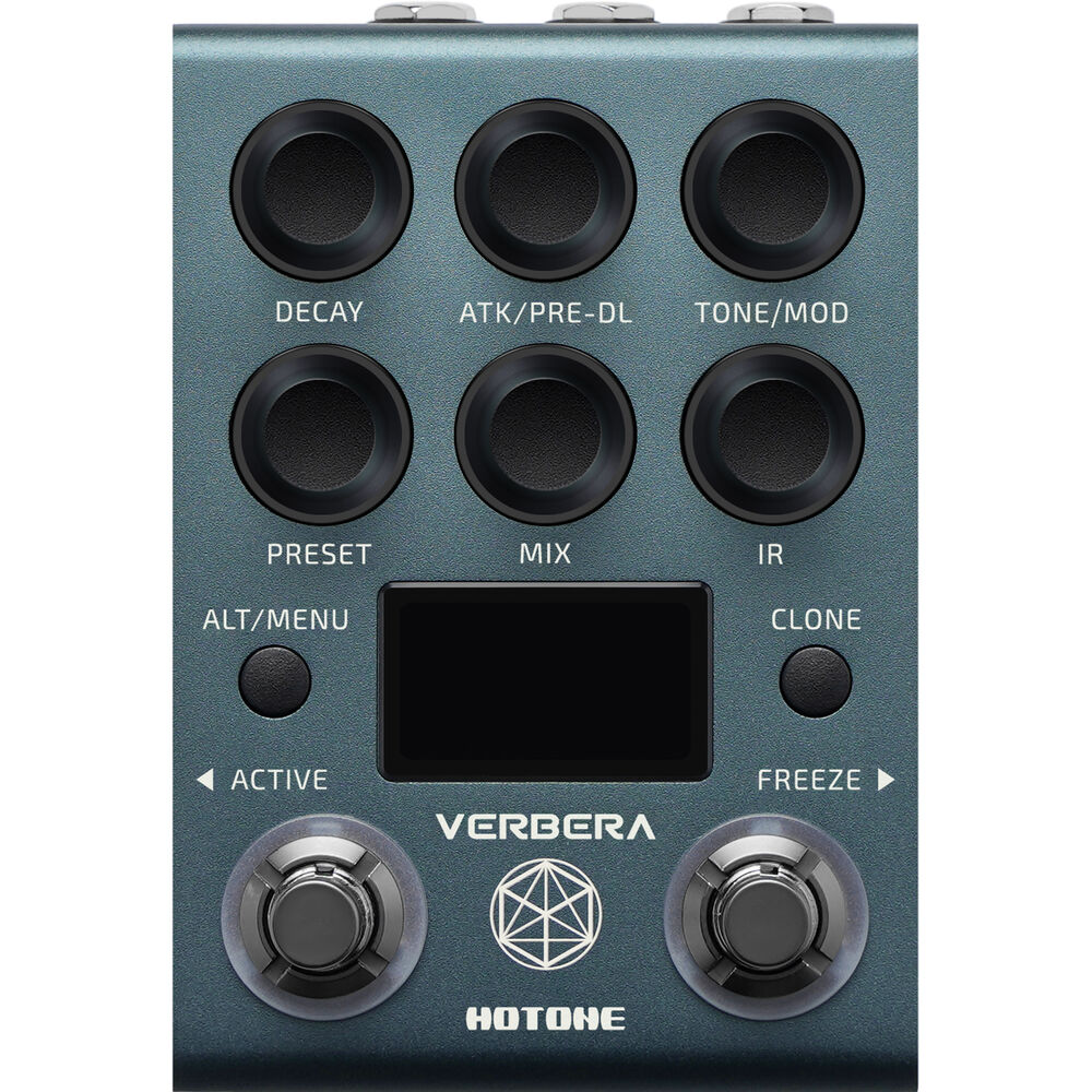 Hotone Verbera Convolution Reverb Pedal