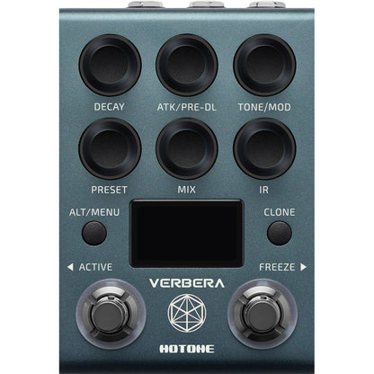 Hotone Verbera Convolution Reverb Pedal
