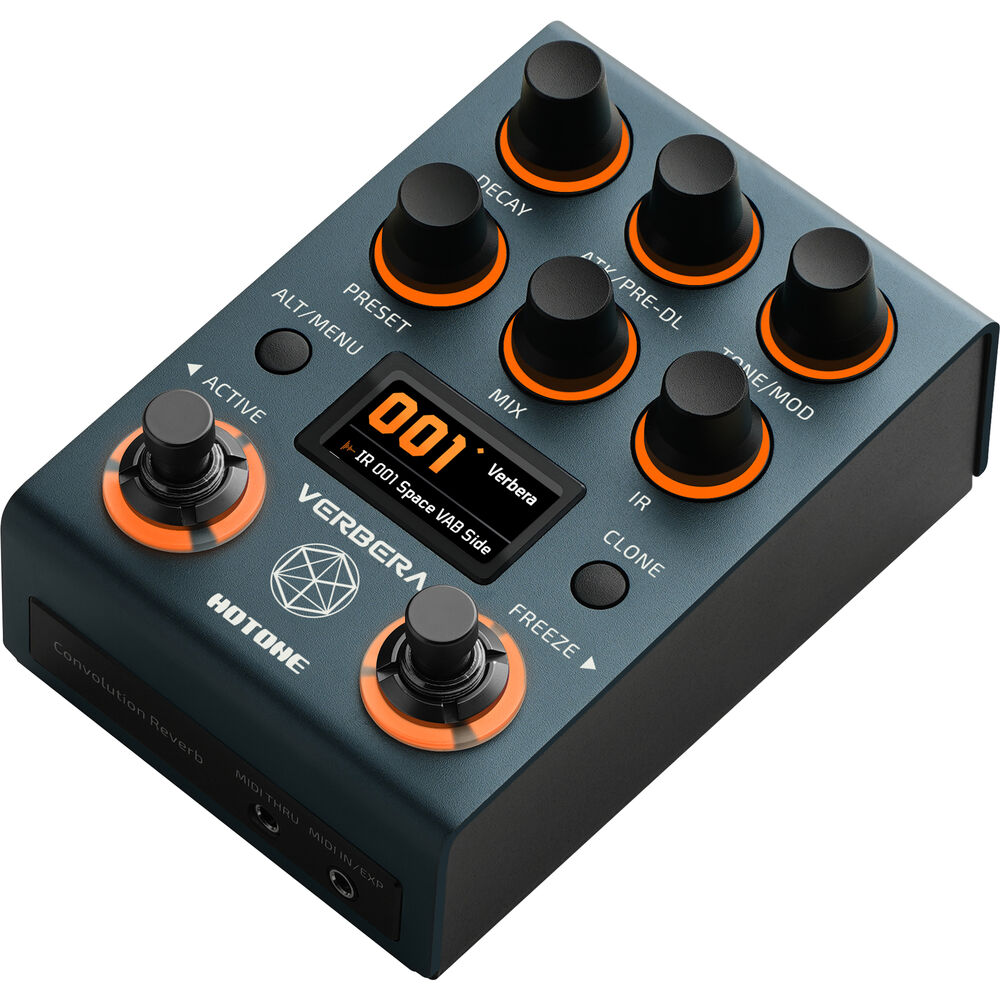 Hotone Verbera Convolution Reverb Pedal