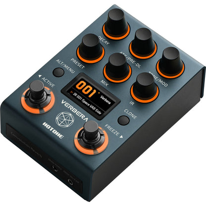 Hotone Verbera Convolution Reverb Pedal