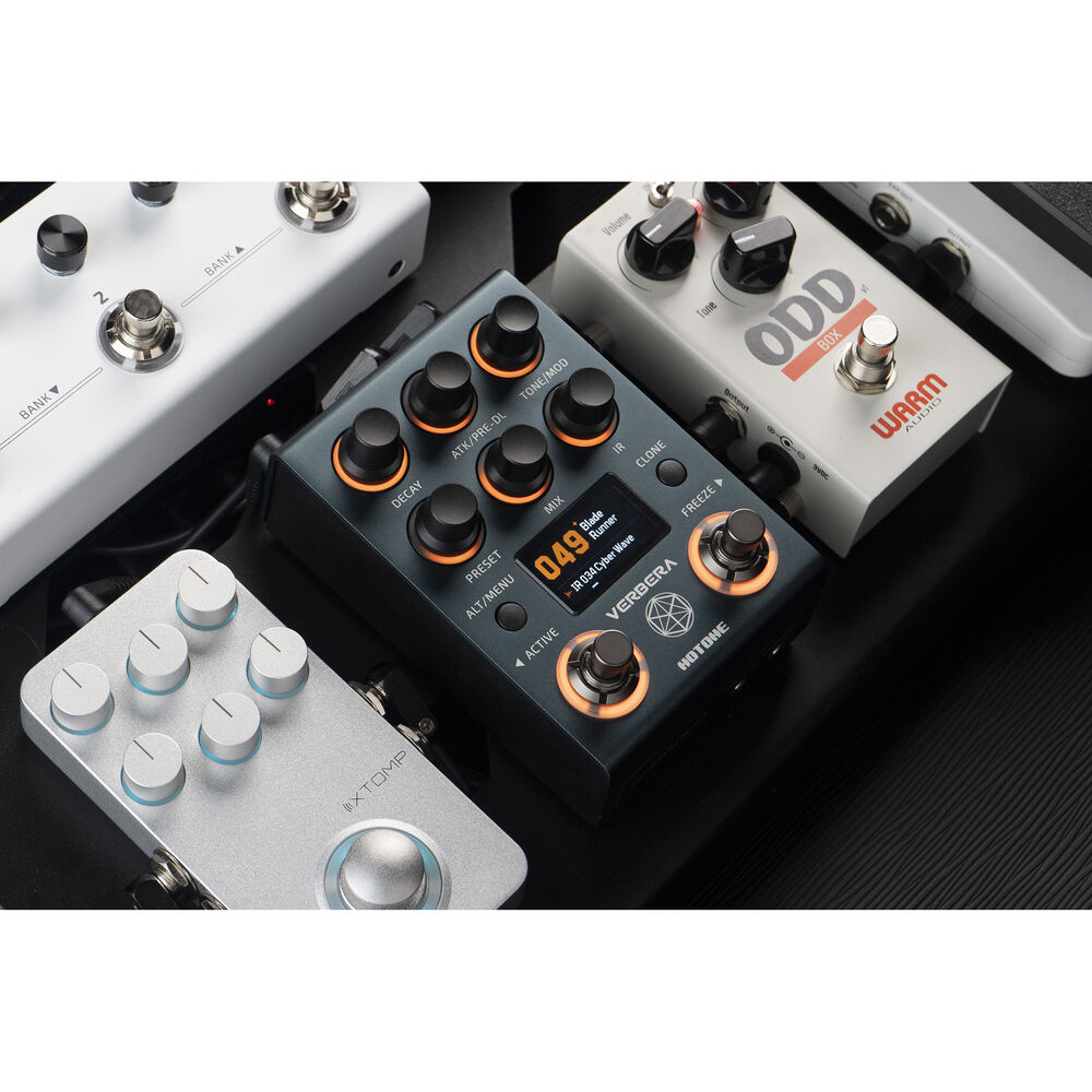Hotone Verbera Convolution Reverb Pedal