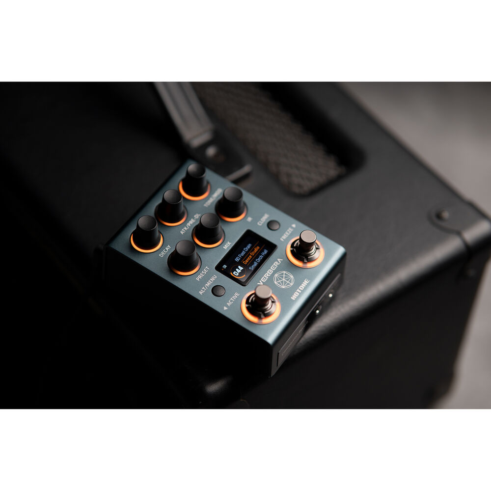 Hotone Verbera Convolution Reverb Pedal