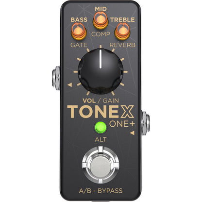 IK Multimedia TONEX ONE+ Amplifier/Cab/Effect Modeling Pedal