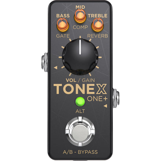 IK Multimedia TONEX ONE+ Amplifier/Cab/Effect Modeling Pedal