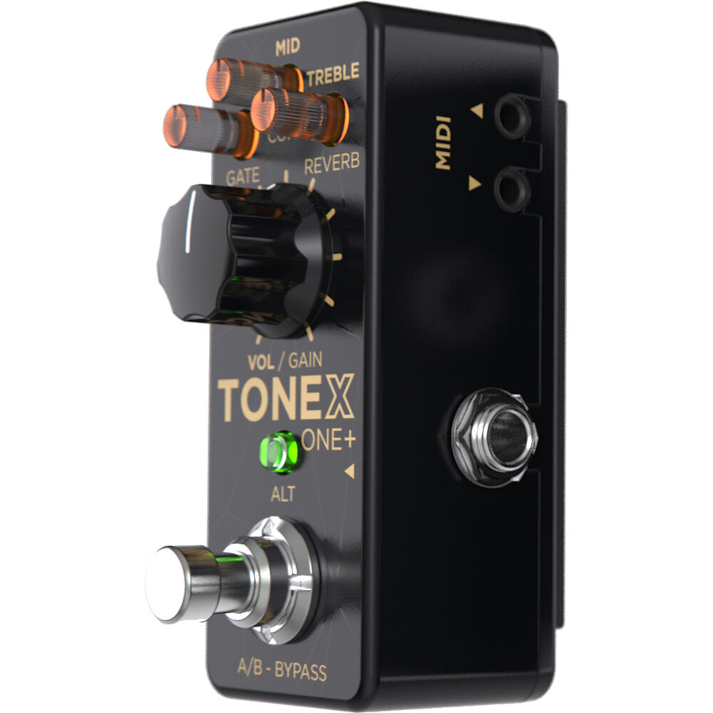 IK Multimedia TONEX ONE+ Amplifier/Cab/Effect Modeling Pedal