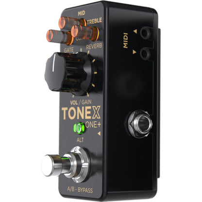 IK Multimedia TONEX ONE+ Amplifier/Cab/Effect Modeling Pedal