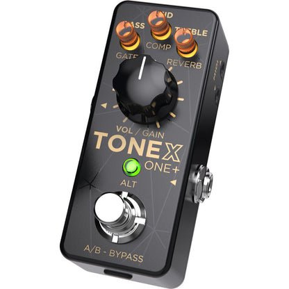 IK Multimedia TONEX ONE+ Amplifier/Cab/Effect Modeling Pedal