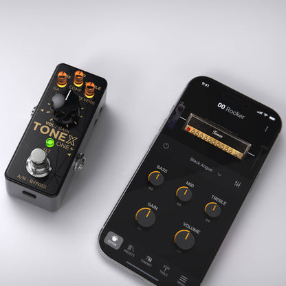 IK Multimedia TONEX ONE+ Amplifier/Cab/Effect Modeling Pedal