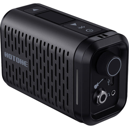Hotone Pulze Mini 5W 1x2" Modeling Combo Amplifier with Bluetooth (Black Edition)