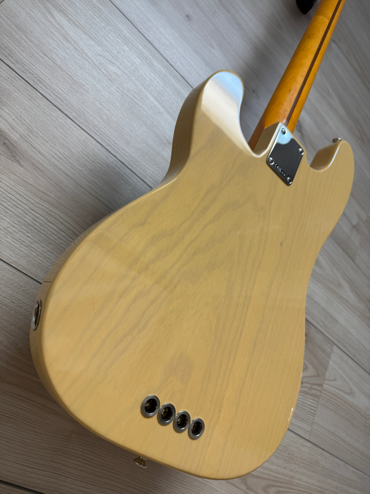 Fender 75th Anniversary American Vintage II 1951 Precision Bass, Butterscotch Blonde - CBN Music Warehouse