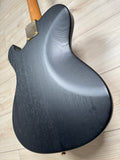 Veritas Custom Portlander OGS Black, Matching Headstock, Gold Hardware, Bigsby