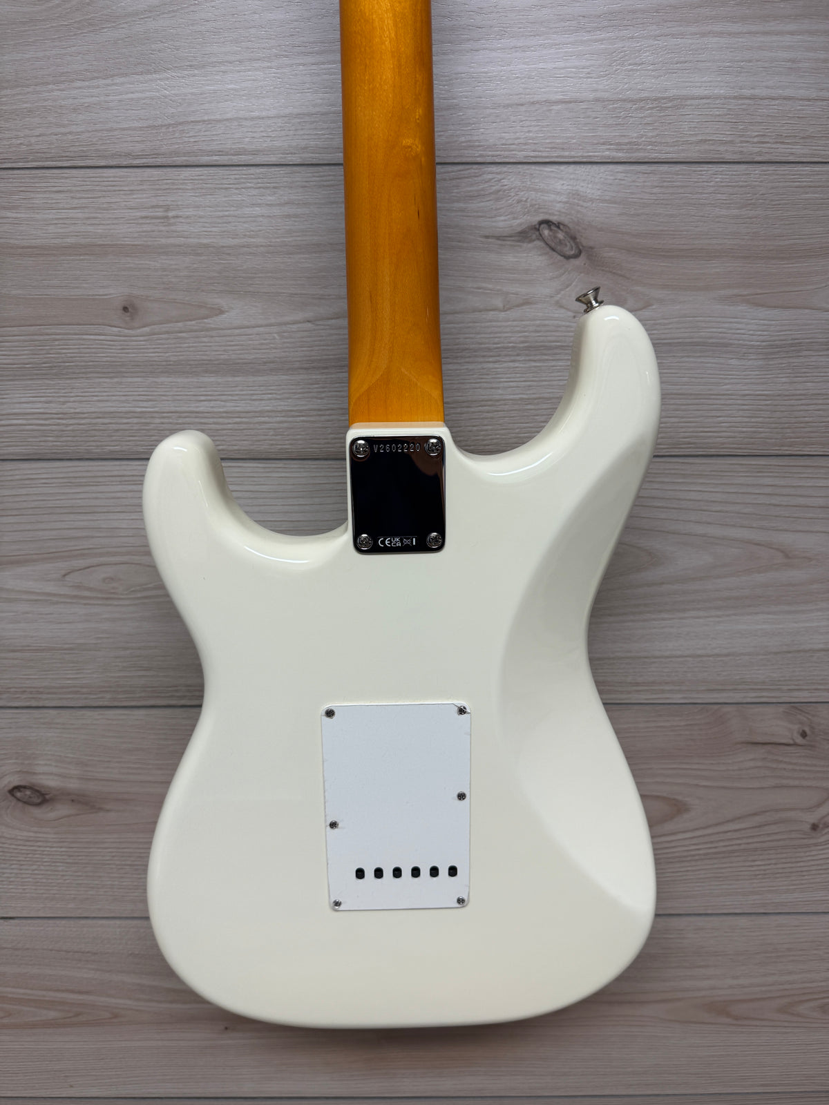 Fender American Vintage II 1961 Stratocaster Electric Guitar, Olympic White - CBN Music Warehouse