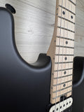 Charvel Jim Root Signature Pro-Mod San Dimas Style 1 HH FR M, Satin Black