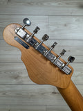 Veritas Custom Portlander Electric Guitar Shoreline Gold with Tortoise, Bigsby, Matching Headstock