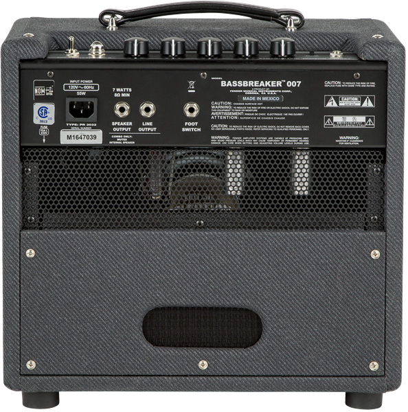 Fender Bassbreaker 007 7W Tube Guitar Combo Amplifier - CBN Music Warehouse