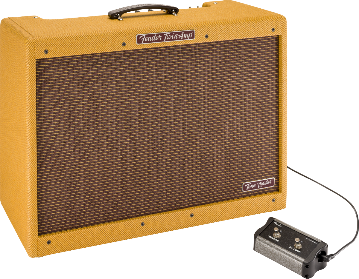 Fender Joe Bonamassa Tone Master '59 Twin Guitar Amplifier