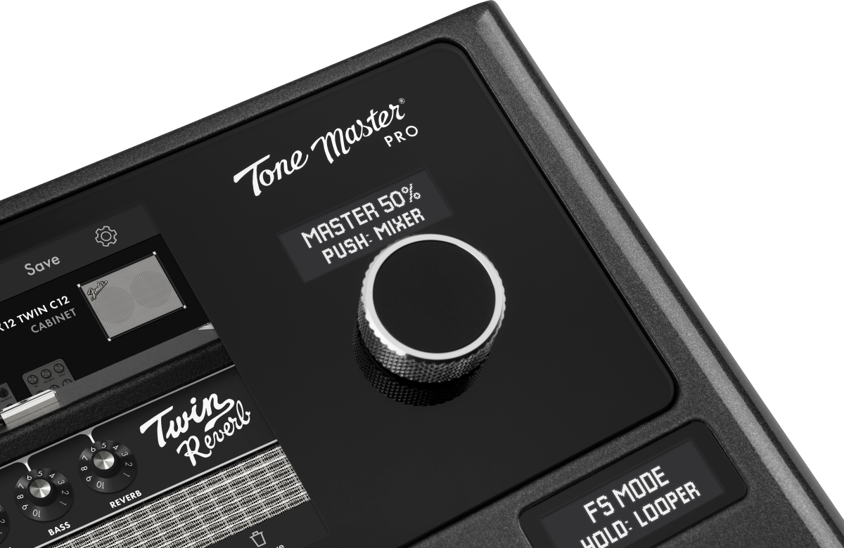 Fender Tone Master Pro Multi-effects Guitar Workstation