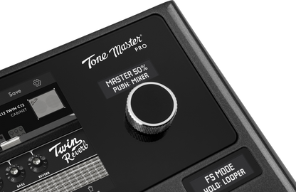 Fender Tone Master Pro Multi-effects Guitar Workstation