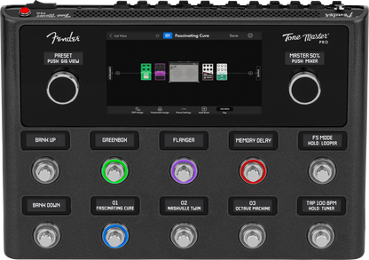Fender Tone Master Pro Multi-effects Guitar Workstation
