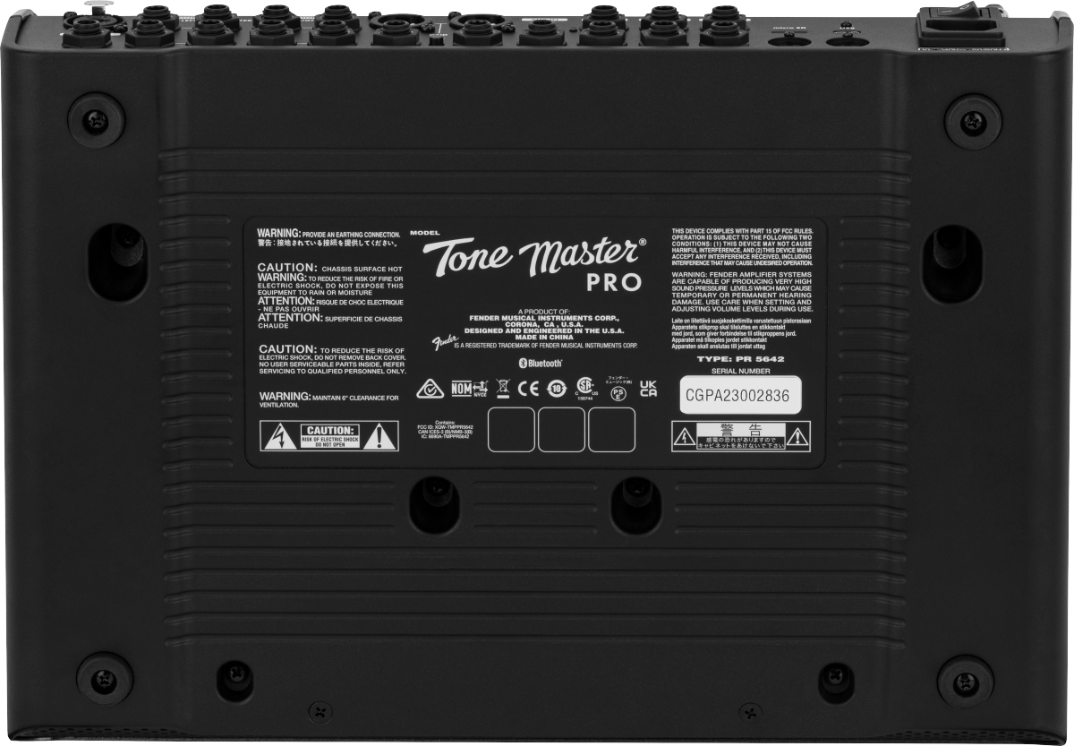 Fender Tone Master Pro Multi-effects Guitar Workstation