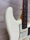Fender American Vintage II 1961 Stratocaster Electric Guitar, Olympic White - CBN Music Warehouse