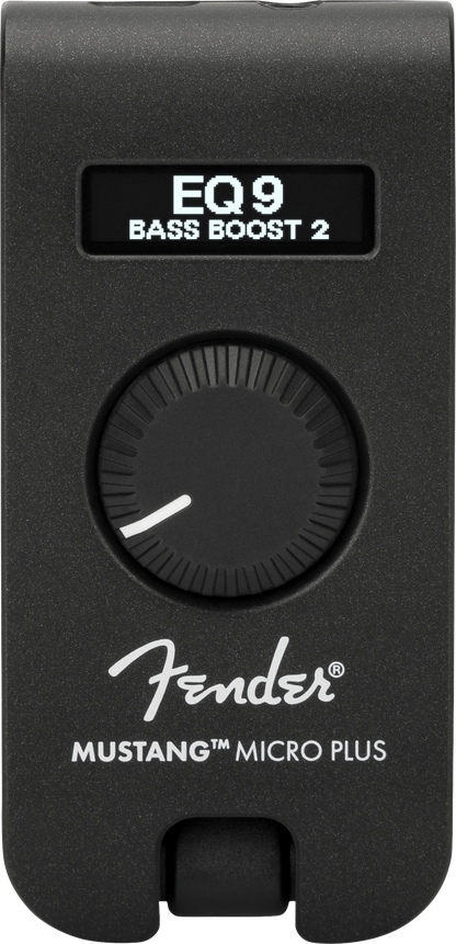 Fender Mustang Micro Plus Headphone Guitar Amplifier