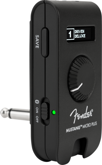 Fender Mustang Micro Plus Headphone Guitar Amplifier
