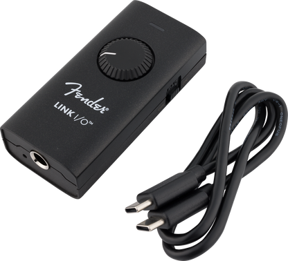 Fender Link I/O Portable USB-C Audio Interface for Guitar / Bass / Instruments