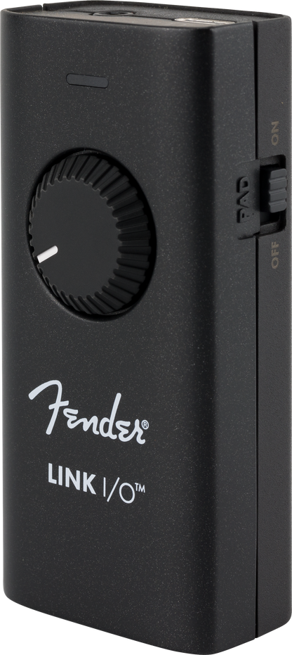 Fender Link I/O Portable USB-C Audio Interface for Guitar / Bass / Instruments