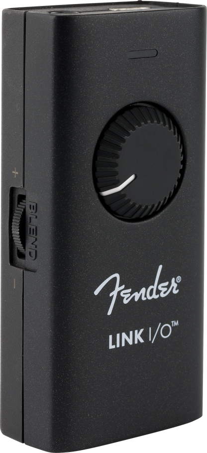 Fender Link I/O Portable USB-C Audio Interface for Guitar / Bass / Instruments