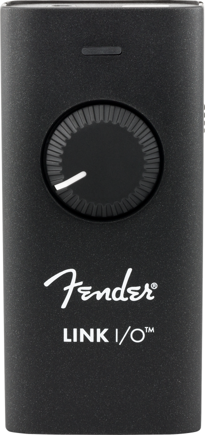 Fender Link I/O Portable USB-C Audio Interface for Guitar / Bass / Instruments