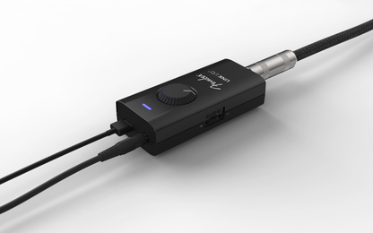 Fender Link I/O Portable USB-C Audio Interface for Guitar / Bass / Instruments