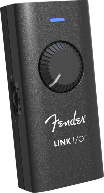 Fender Link I/O Portable USB-C Audio Interface for Guitar / Bass / Instruments