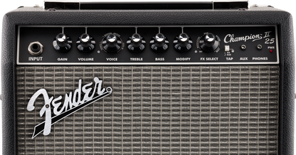 Fender Champion II 25-watt 1 x 8-inch Combo Amplifier - CBN Music Warehouse