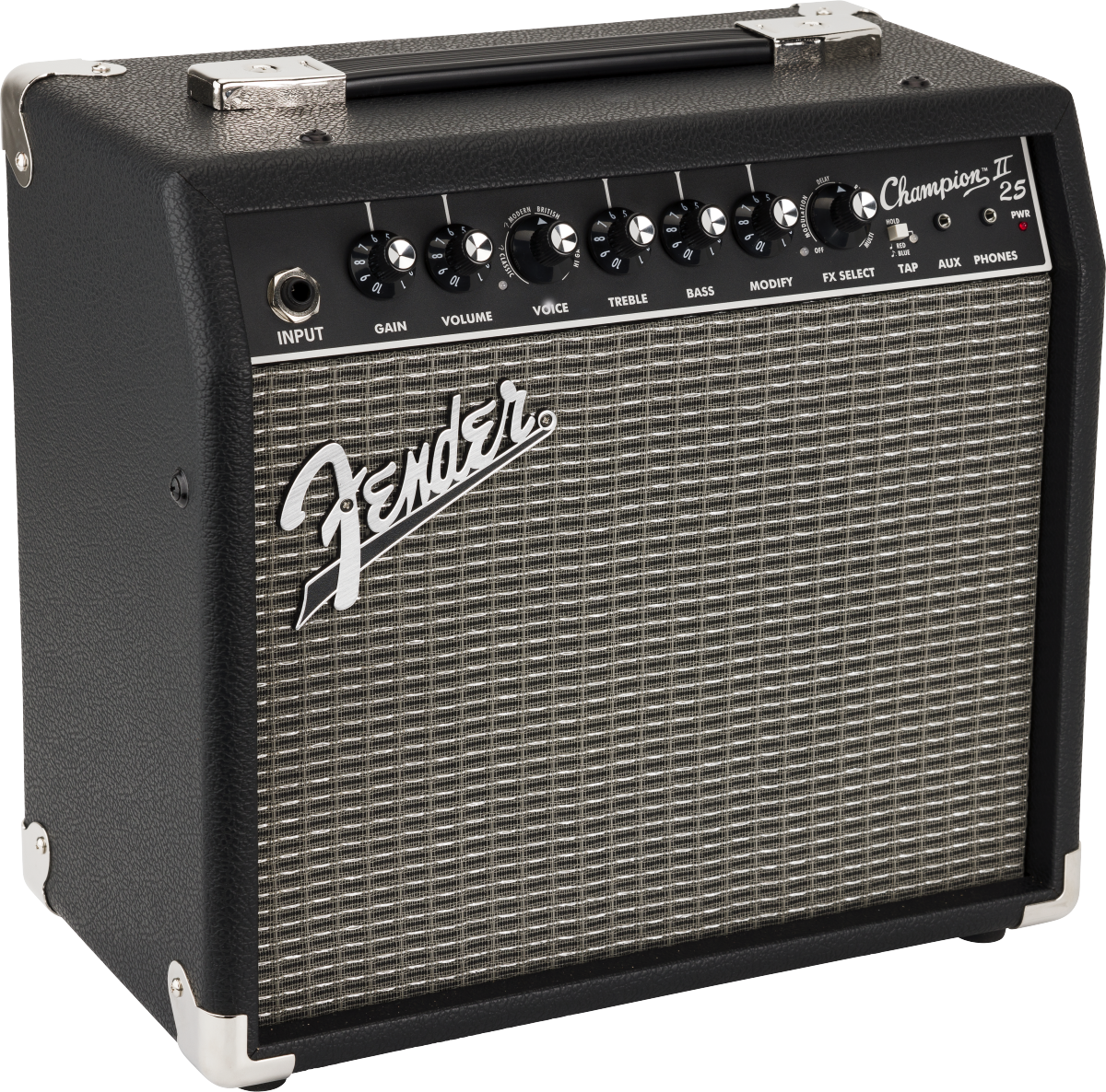 Fender Champion II 25-watt 1 x 8-inch Combo Amplifier - CBN Music Warehouse
