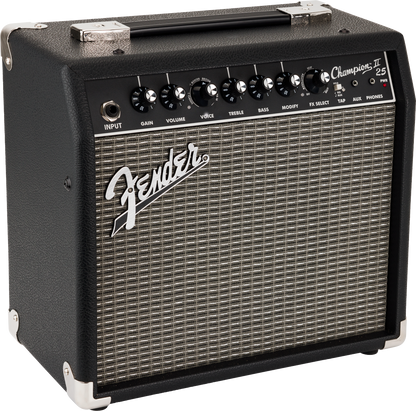 Fender Champion II 25-watt 1 x 8-inch Combo Amplifier - CBN Music Warehouse
